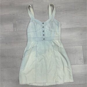 Express super cute denim dress